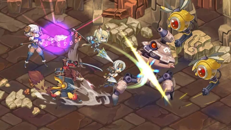 In 2008, Capcom said it had no plans to bring back Breath of Fire. Then in 2016 it released Breath of Fire 6 on smartphones making many people who played it wish Capcom hadn’t changed its mind.